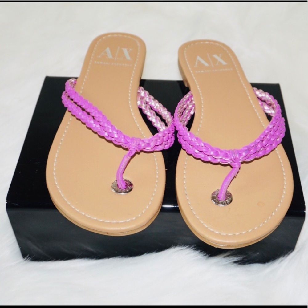 🌸Summer Clearance🌸 Armani Exchange Sandals